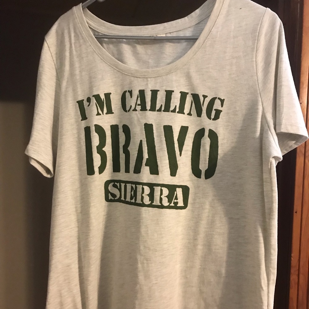 Brand new, never worn shirt